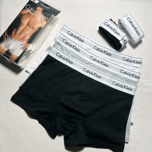 Kit 5 Essenciais Calvin Klein Exclusivas