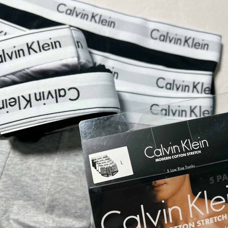 Kit 5 Essenciais Calvin Klein Exclusivas