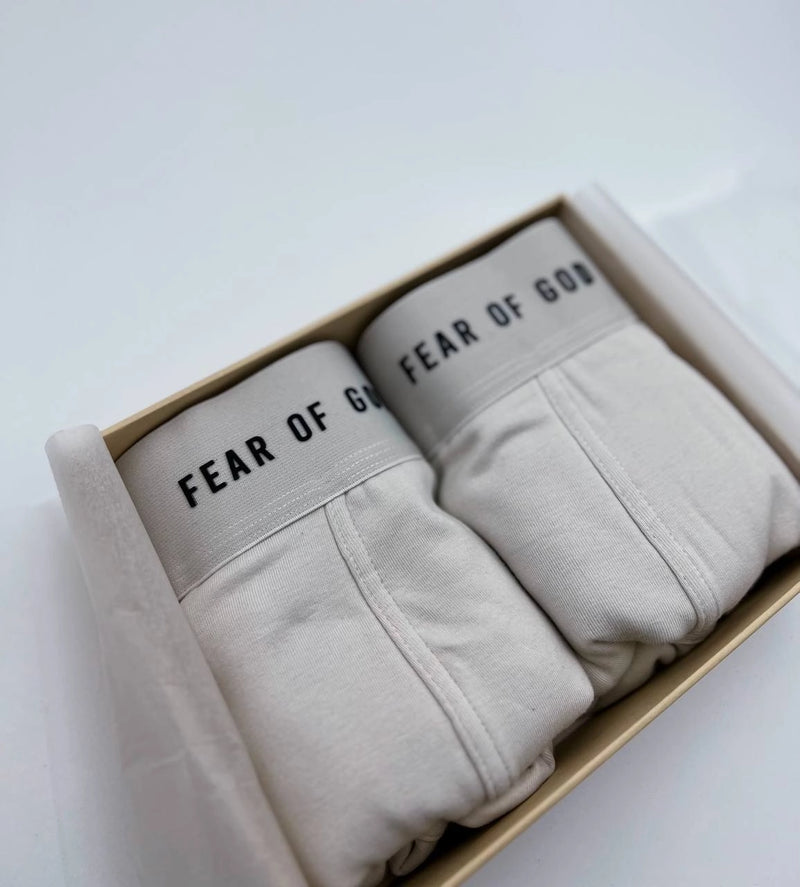 Kit com 2 Essenciais FOG FEAR OF GOD