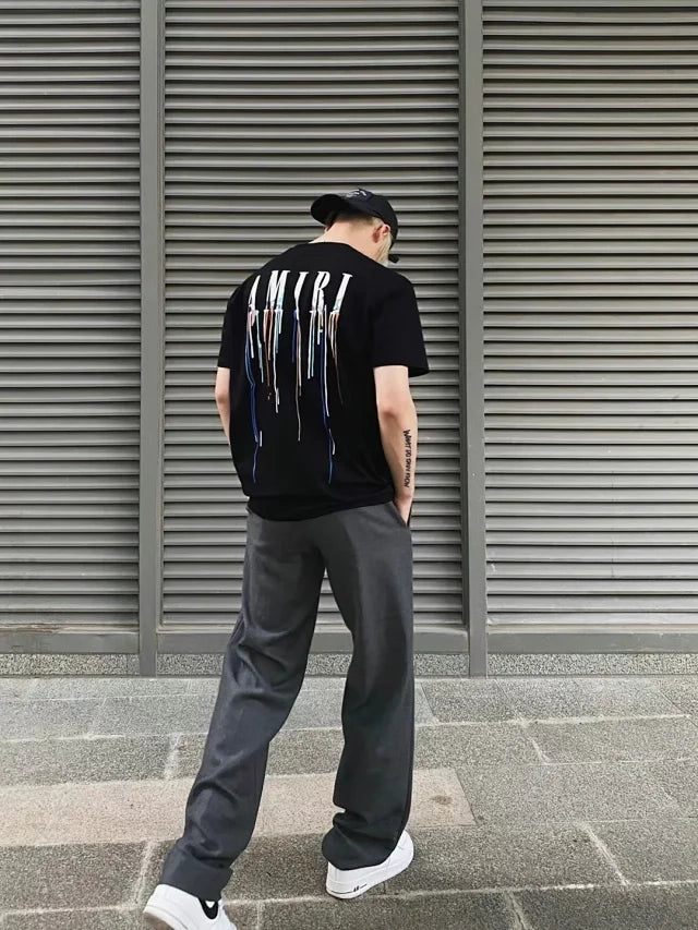 AMIRI ✨ Camiseta Premium 👕 | Lançamento 22NEW — Confeccionada em tecido duplo de alta qualidade.