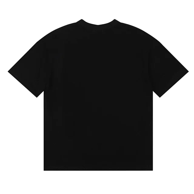Camiseta Casual AMIRI de Manga Curta com Estampa de Espuma