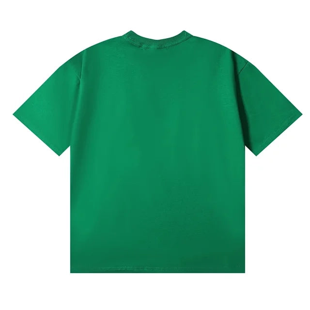 Camiseta Casual AMIRI de Manga Curta com Estampa de Espuma