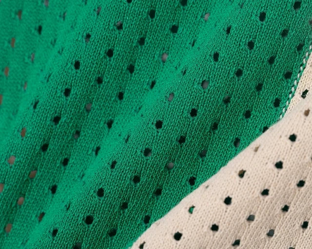Polo Casablanca: estilo moderno com listras e blocos de cores