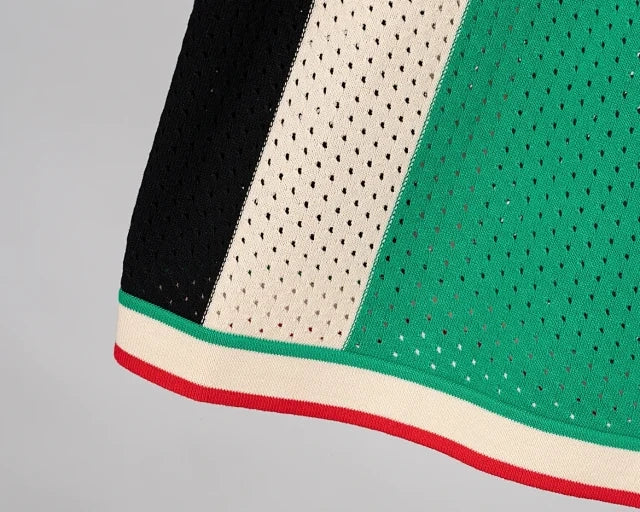 Polo Casablanca: estilo moderno com listras e blocos de cores