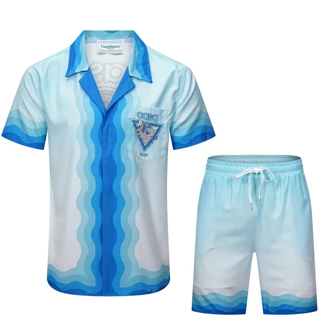 New Conjuto CasaBlanca Estampado